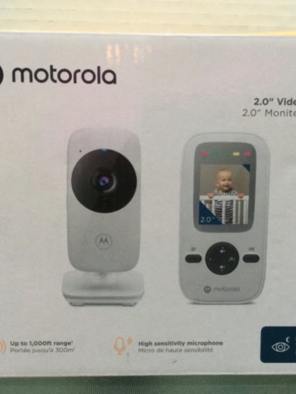 Motorola Nursery VM481